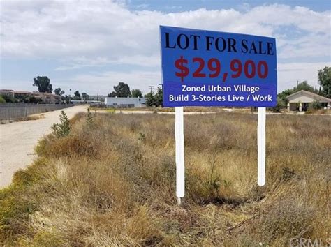 Perris, CA Lot/Land For Sale